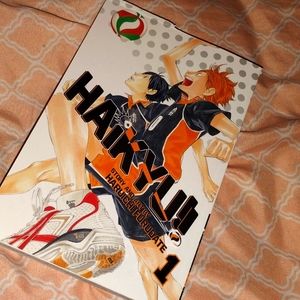 Haikyuu volume 1